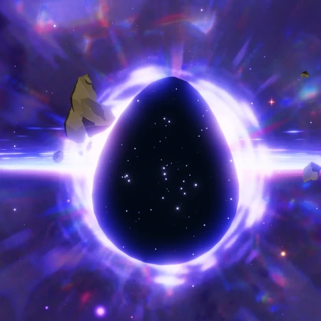 Blackhole Egg in Ride A Pet