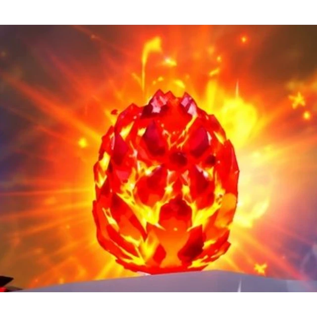 Volcanic Egg in Ride A Pet
